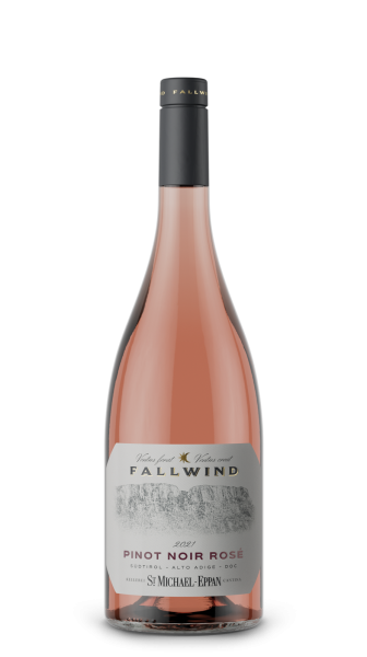 Kellerei St. Michael-Eppan Cantina — The wines - Fallwind - Pinot noir rose  fallwind